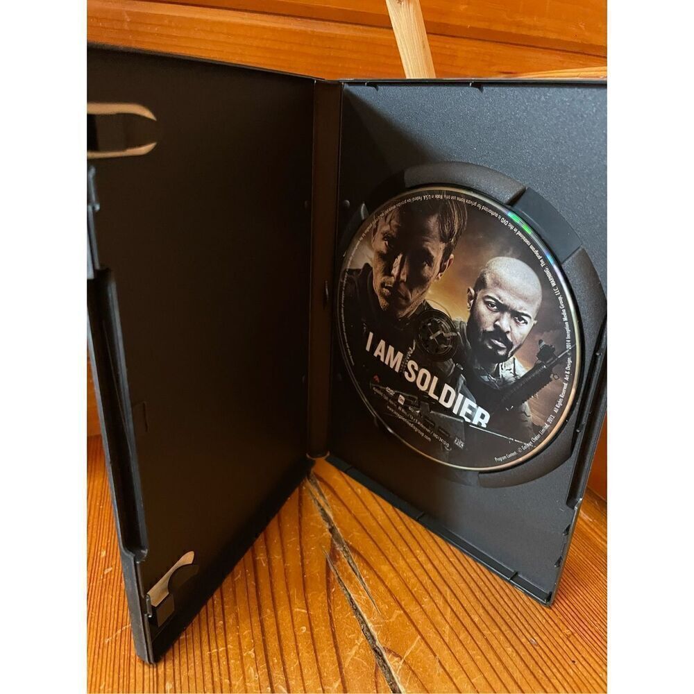 I Am Soldier DVD - Picture 3 of 3